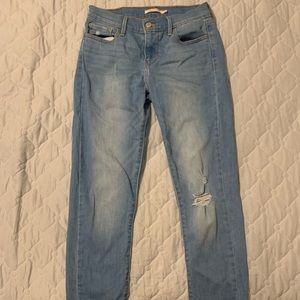 Levis Jeans 710 Super Skinny Size 28